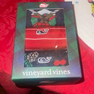 Vineyard Vines 3-pack Holiday Socks